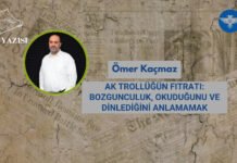 AK TROLLÜĞÜN FITRATI: BOZGUNCULUK, OKUDUĞUNU VE DİNLEDİĞİNİ ANLAMAMAK