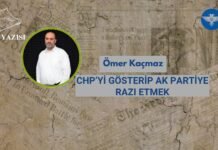 CHP’Yİ GÖSTERİP AK PARTİYE RAZI ETMEK