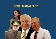 SESLİ MAKALE / “MÜHÜR KİMDEYSE SÜLEYMAN ODUR: CHP, REFAH VE FAZİLET PARTİLERİ”