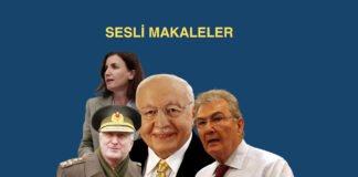 SESLİ MAKALE / “MÜHÜR KİMDEYSE SÜLEYMAN ODUR: CHP, REFAH VE FAZİLET PARTİLERİ”