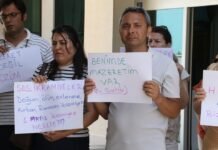 “MAZERET DEĞİL ÇÖZÜM İSTİYORUZ”