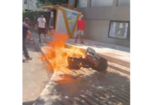 MANAVGAT BELEDİYESİNE ATEŞLİ PROTESTO