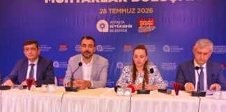 ANTALYA BÜYÜKŞEHİR BELEDİYE BAŞKAN VEKİLİ BÜŞRA ÖZDEMİR MANAVGAT’TAYDI