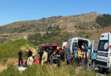 MANAVGAT’TA YAŞANAN TRAFİK KAZASINDA 5 KİŞİ VEFAT ETTİ
