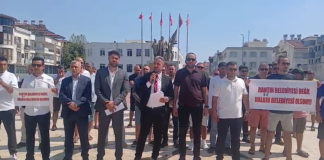 “RANTIN BELEDİYESİ DEĞİL HALKIN BELEDİYESİ OLSUN”