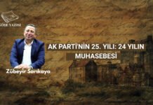 AK PARTİ’NİN 25. YILI: 24 YILIN MUHASEBESİ