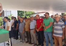 MANAVGAT ESNAFINI YASA BOĞAN VEDA: MEHMET EREN (CEYAR) SON YOLCULUĞUNA UĞURLANDI