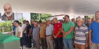 MANAVGAT ESNAFINI YASA BOĞAN VEDA: MEHMET EREN (CEYAR) SON YOLCULUĞUNA UĞURLANDI