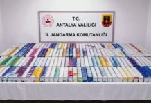 ANTALYA KORKUTELİ’DE UYUŞTURUCU OPERASYONU