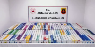 ANTALYA KORKUTELİ’DE UYUŞTURUCU OPERASYONU