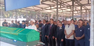 MESLEK ŞEHİDİ AHMET SEVİM SON YOLCULUĞUNA UĞURLANDI