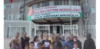MANAVGAT KÜÇÜK HASAN İLKOKULU VELİLERİ PROTESTODA