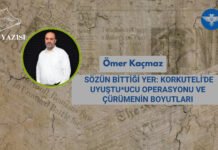 SÖZÜN BİTTİĞİ YER: KORKUTELİ’DE UYUŞTU*UCU OPERASYONU VE ÇÜRÜMENİN BOYUTLARI