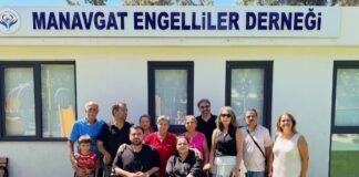 MANAVGAT’TA ENGELLİ BİREYLERLE DAYANIŞMA BULUŞUMASI