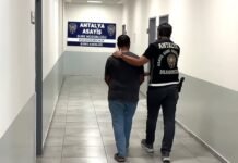 ANTALYA’DA SAHTE MİT GÖREVLİSİNE OPERASYON