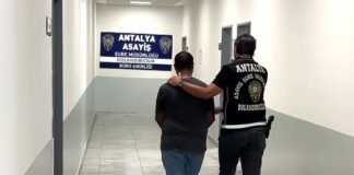 ANTALYA’DA SAHTE MİT GÖREVLİSİNE OPERASYON
