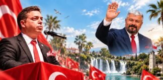 AKDENİZ GERÇEK GAZETESİNE SERT TEPKİ