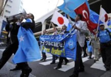 DOĞU TÜRKİSTAN’IN BAĞIMSIZLIĞI İÇİN TOKYO’DA YÜRÜYÜŞ