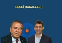 SESLİ MAKALE YAYINDA