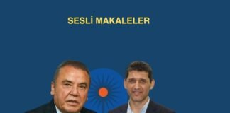 SESLİ MAKALE YAYINDA