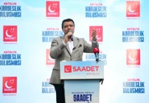 MAHMUT ARIKAN İKTİDARA ANTALYA’DAN SESLENDİ