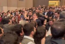 BARO SEÇİMLERİNDE YUMRUKLAR KONUŞTI