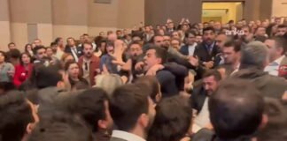 BARO SEÇİMLERİNDE YUMRUKLAR KONUŞTI