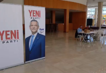 YENİ PARTİ ANTALYA’DA ÖN SEÇİM