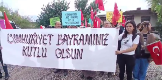GÜNDOĞMUŞ GÜNEYCİK KÖYÜ CUMHURİYET BAYRAMINI KUTLADI