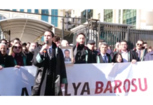 NALAN AKPINAROĞLU’NA ANTALYA BAROSUNDAN DESTEK