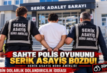 YENİŞ BİR DOLANDIRICI DAHA YAKALANDI