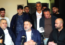 MİLLİ YOL PARTİSİ MANAVGAT YENİ İLÇE BİNASINDA BASINLA BULUŞTU
