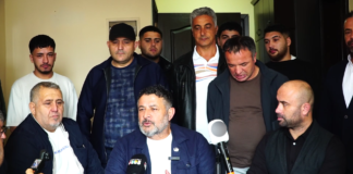 MİLLİ YOL PARTİSİ MANAVGAT YENİ İLÇE BİNASINDA BASINLA BULUŞTU