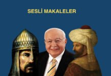 SESLİ MAKALE YAYIMDA