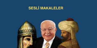 SESLİ MAKALE YAYIMDA