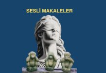SESLİ MAKALE YAYINDA