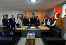 AHMET YERELİ MANAVGAT’TA