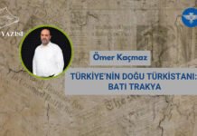 TÜRKİYE’NİN DOĞU TÜRKİSTANI: BATI TRAKYA