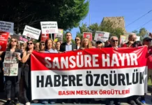 ANTALYA’DA SANSÜRE HAYIR EYLEMİ YAPILDI