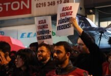 A 101 SOSYAL İŞ SENDİKASI YİNE TARAFINDAN YİNE PROTESTO EDİLDİ