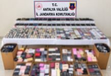 MANAVGAT’TA KAÇAK TURİZM MALLARINA EL KONULDU