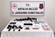 MANAVGAT’TA KURŞUNLAMA OLAYININ FAİLLERİ YAKALANDI