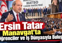 ERSİN TATAR MANAVGAT TEMASLARINI TAMAMLADI