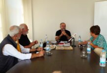 İLHAMİ DEMİRAL YEREL BASINLA BİRARAYA GELDİ