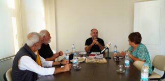 İLHAMİ DEMİRAL YEREL BASINLA BİRARAYA GELDİ