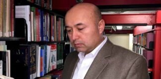 DOĞU TÜRKİSTANLI YAZAR İÇİN ÇİN’E BİR KEZ DAHA ÇAĞRI YAPILDI
